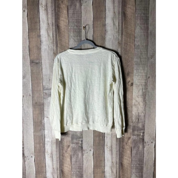 Mododoc Los Angeles Long Sleeve Star Embroidered Top - Picture 4 of 4